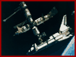 STS-71 undocking view